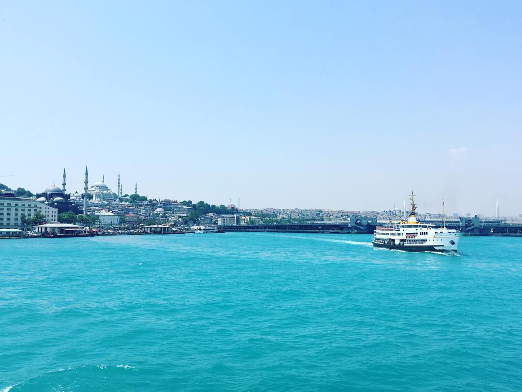 فندق غالي اسطنبول المظهر الخارجي الصورة